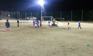 練習は共通メニュー