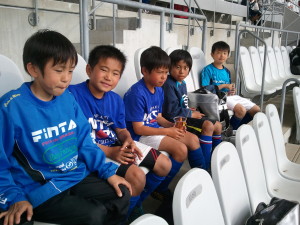 試合観戦時のマナー