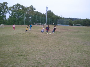 U-10練習風景