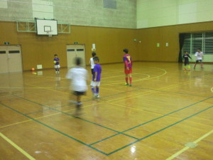 フットサル大会へ向けての練習会