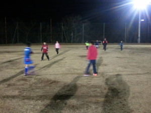 今年初めてのドリブルクラス