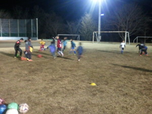 一足先にスクールを卒業