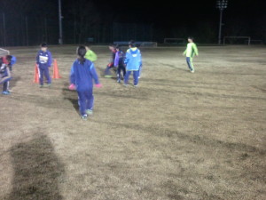 スピードゼロのドリブル