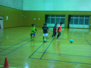 スタート地点一歩手前