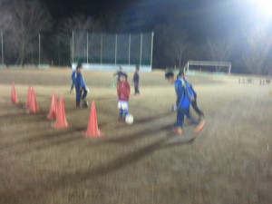 股関節、膝下、足首の柔軟性や早さ