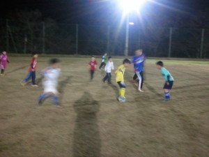 面白いタッチ、フェイント、身体の動かし方