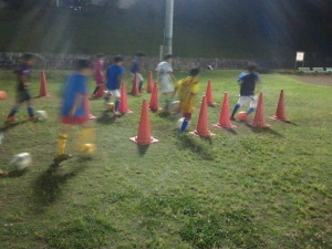 ボールを使わない練習などない