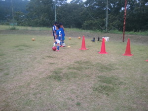 5年後、10年後に向けてのボールタッチ