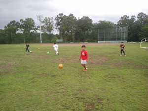 高い意識の中で・・・。