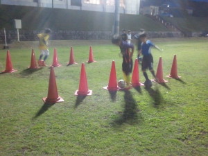 高い意識の中で・・・。