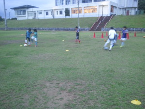 ボールは爆弾じゃない