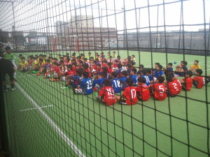 DUELO Pivo! Jr. Champion's Cup 2015　in 藤フットサルクラブ