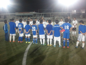 U-12交流戦（対マンUつくば戦）