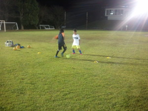 険しい丘に登るためには