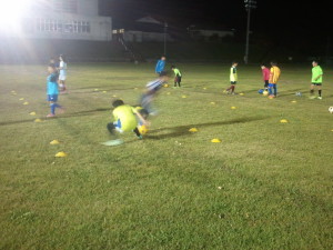 前後左右を制覇する