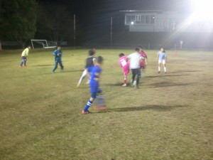 火曜日ドリブルクラス本格的にスタート