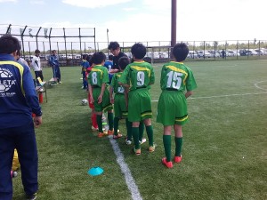 バーモンドカップ中央地区予選