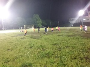 ボールを触らないトレーニング!?