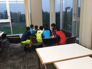 室内トレーニング 