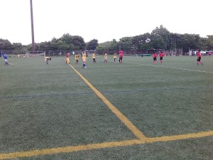 第2回JCカップU-11少年少女サッカー大会茨城県予選