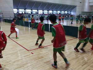 バーモントカップ第26回全日本少年フットサル大会茨城県大会 