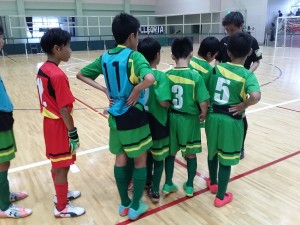 バーモントカップ第26回全日本少年フットサル大会茨城県大会 