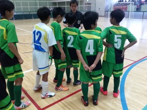 バーモントカップ第26回全日本少年フットサル大会茨城県大会 