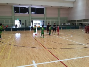 バーモントカップ第26回全日本少年フットサル大会茨城県大会 