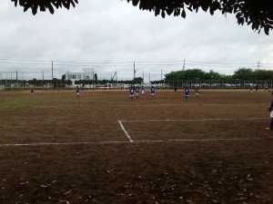 U-12交流戦（対アルゼンチンサッカークラブ筑西戦）