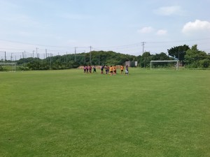 U-12交流戦（対宮野木FC、村上SC、綾南FC、大野原SSS戦）