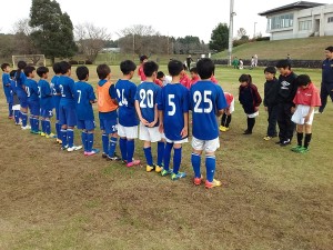 U-12交流戦（対下野きさらぎFC、ガナドールFC戦）