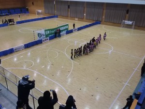 トラバースpresents第7回日本フットサル施設連盟選手権U-12全国大会･決勝トーナメント
