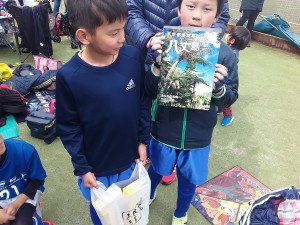 U-9COPA Pivo! DE CAMPEAO決勝大会